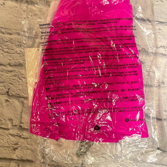 lululemon athletica Dresses & Skirts - NWT LULULEMON Pace Rival Tennis Skirt Pow Pink 6 R